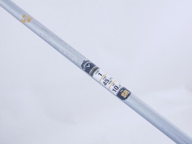 Driver : Callaway : **มีบุบ** ไดรเวอร์ Callaway Mavrik (ออกปี 2020) Loft 10.5 ก้าน Mitsubishi Diamana 50 Flex SR
