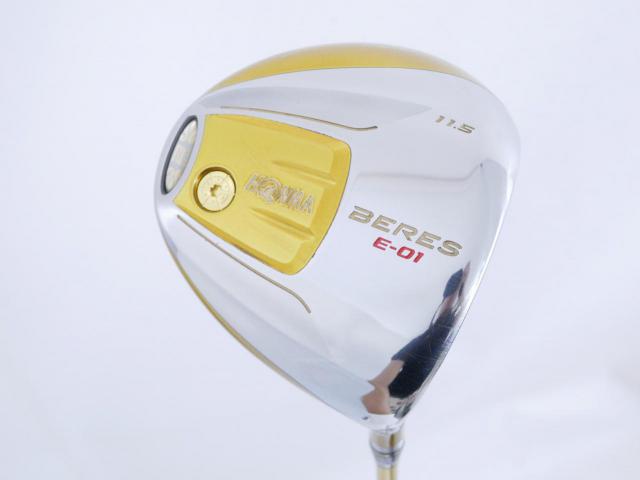 Driver : Honma : **ก้าน 4 ดาว** ไดรเวอร์ Honma Beres E-01 (เหมาะกับซีเนียร์) Loft 11.5 ก้าน ARMRQ 6 (45) FLex R (4 ดาว)