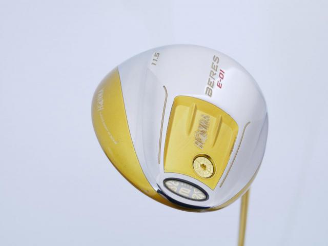 Driver : Honma : **ก้าน 4 ดาว** ไดรเวอร์ Honma Beres E-01 (เหมาะกับซีเนียร์) Loft 11.5 ก้าน ARMRQ 6 (45) FLex R (4 ดาว)