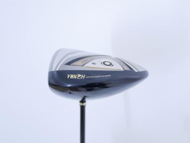 Driver : Honma : **ก้าน 3 ดาว** ไดรเวอร์ Honma Beres S-02 (460cc.) Loft 9 ก้าน ARMRQ 6 (49) Flex S (3 ดาว)