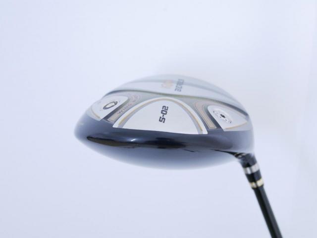 Driver : Honma : **ก้าน 3 ดาว** ไดรเวอร์ Honma Beres S-02 (460cc.) Loft 9 ก้าน ARMRQ 6 (49) Flex S (3 ดาว)