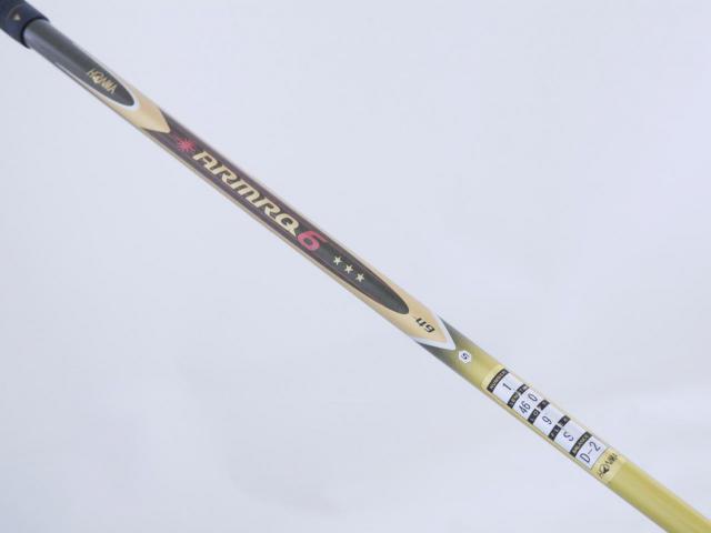 Driver : Honma : **ก้าน 3 ดาว** ไดรเวอร์ Honma Beres S-02 (460cc.) Loft 9 ก้าน ARMRQ 6 (49) Flex S (3 ดาว)