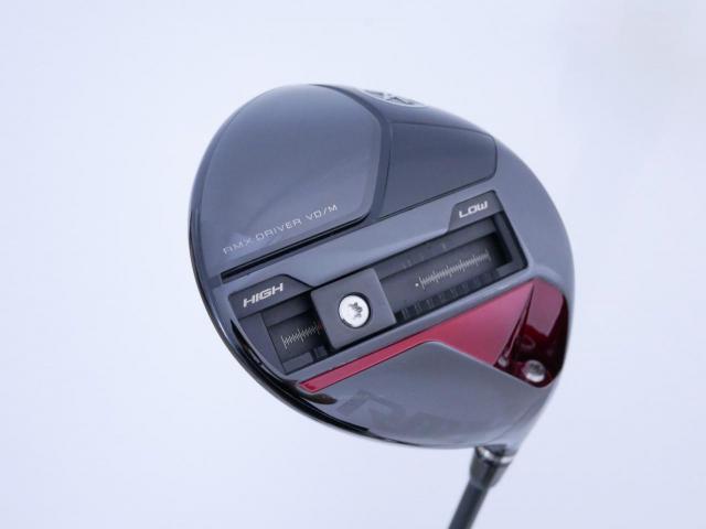 Driver : Yamaha : ไดรเวอร์ Yamaha Driver RMX VD/M (รุ่นล่าสุด ปี 2024) Loft 10.5 ก้าน Fujikura Speeder NX 50 Flex S