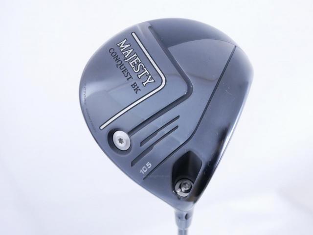 Driver : Maruman : ไดรเวอร์ Maruman MAJESTY Conquest BK (ปี 2021 รุ่นท้อปสุด) Loft 10.5 ก้าน Fujikura Speeder Evolution Flex S