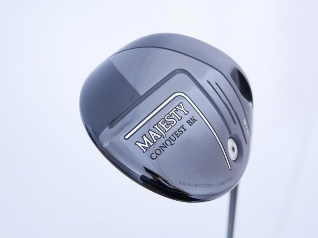 Driver : Maruman : ไดรเวอร์ Maruman MAJESTY Conquest BK (ปี 2021 รุ่นท้อปสุด) Loft 10.5 ก้าน Fujikura Speeder Evolution Flex S
