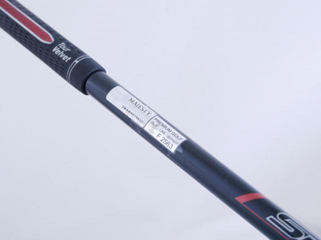 Driver : Maruman : ไดรเวอร์ Maruman MAJESTY Conquest BK (ปี 2021 รุ่นท้อปสุด) Loft 10.5 ก้าน Fujikura Speeder Evolution Flex S