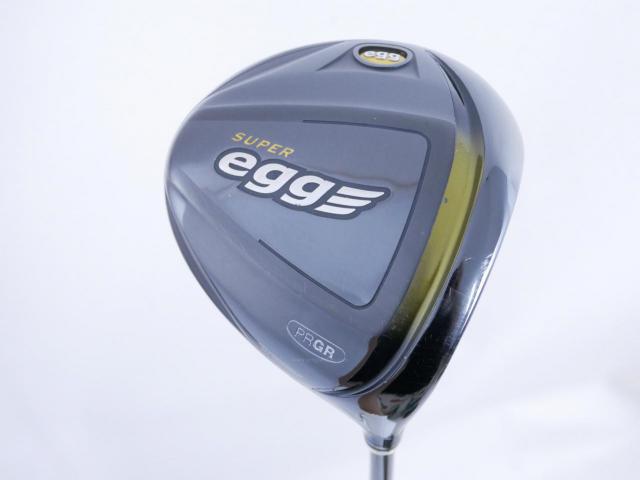 Driver : PRGR : ไดรเวอร์ PRGR Super EGG (ปี 2019 หน้าเด้งเกินกฏ COR 0.86) Loft 11.5 ก้าน M-37 Flex R