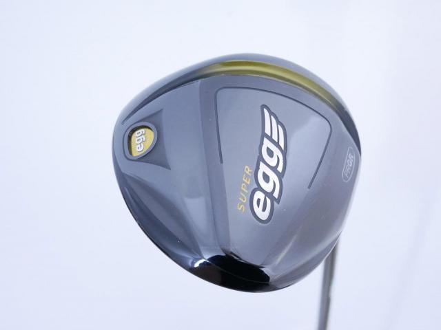 Driver : PRGR : ไดรเวอร์ PRGR Super EGG (ปี 2019 หน้าเด้งเกินกฏ COR 0.86) Loft 11.5 ก้าน M-37 Flex R