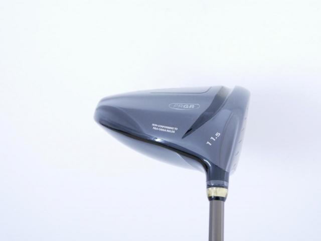 Driver : PRGR : ไดรเวอร์ PRGR Super EGG (ปี 2019 หน้าเด้งเกินกฏ COR 0.86) Loft 11.5 ก้าน M-37 Flex R