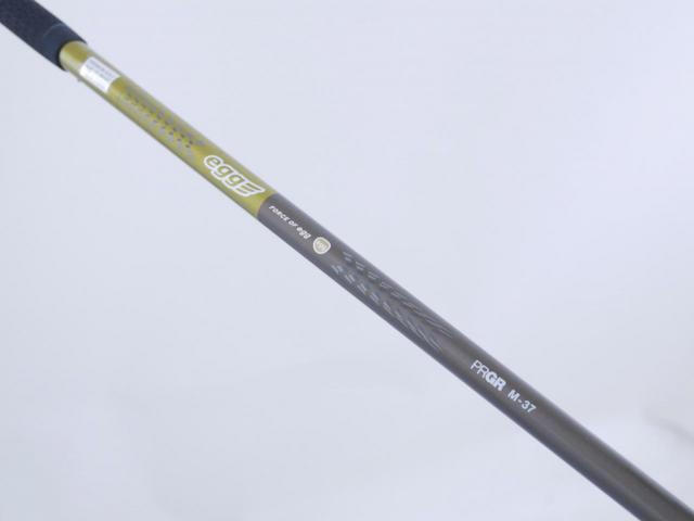 Driver : PRGR : ไดรเวอร์ PRGR Super EGG (ปี 2019 หน้าเด้งเกินกฏ COR 0.86) Loft 11.5 ก้าน M-37 Flex R