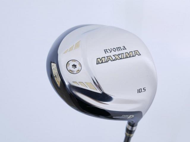 Driver : Ryoma : ไดรเวอร์ Ryoma Maxima Type D (ออกปี 2018) Loft 10.5 ก้าน Tour AD M2-D Flex S