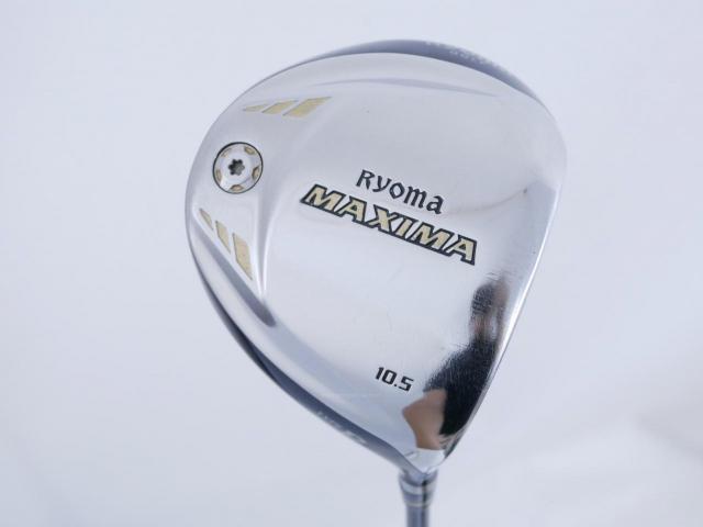 Driver : Ryoma : ไดรเวอร์ Ryoma Maxima Type D (ออกปี 2018) Loft 10.5 ก้าน Tour AD M2-D Flex S