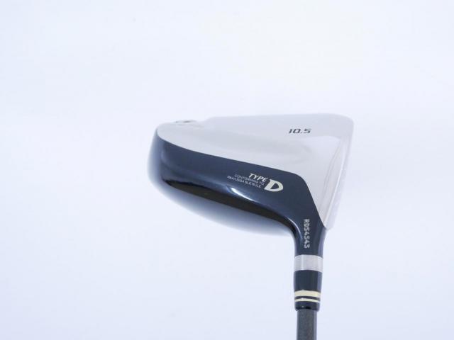 Driver : Ryoma : ไดรเวอร์ Ryoma Maxima Type D (ออกปี 2018) Loft 10.5 ก้าน Tour AD M2-D Flex S