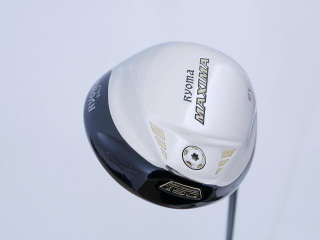 Driver : Ryoma : ไดรเวอร์ Ryoma Maxima Type D (ออกปี 2018) Loft 10.5 ก้าน Tour AD M2-D Flex S