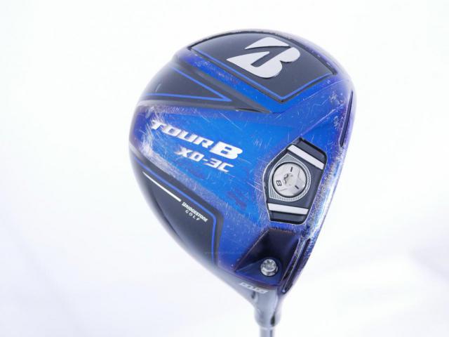 Driver : Bridgestone : **มีบุบ ก้านสั้น** ไดรเวอร์ Bridgestone Tour B XD-3C (ปี 2018) Loft 9.5 Flex R