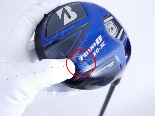 Driver : Bridgestone : **มีบุบ ก้านสั้น** ไดรเวอร์ Bridgestone Tour B XD-3C (ปี 2018) Loft 9.5 Flex R