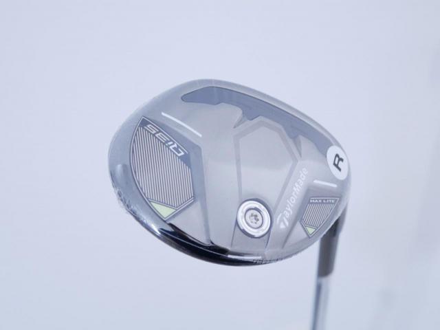 Fairway Wood : Taylormade : **ของใหม่ ยังไม่แกะพลาสติก** ไม้กระเทย Taylormade Qi35 MAX Lite Rescue (รุ่นล่าสุด ออกปี 2025) Loft 31 ก้าน Fujikura Air Speeder Flex R