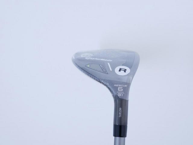 Fairway Wood : Taylormade : **ของใหม่ ยังไม่แกะพลาสติก** ไม้กระเทย Taylormade Qi35 MAX Lite Rescue (รุ่นล่าสุด ออกปี 2025) Loft 31 ก้าน Fujikura Air Speeder Flex R