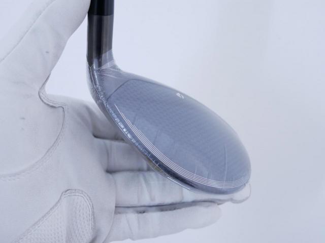 Fairway Wood : Taylormade : **ของใหม่ ยังไม่แกะพลาสติก** ไม้กระเทย Taylormade Qi35 MAX Lite Rescue (รุ่นล่าสุด ออกปี 2025) Loft 31 ก้าน Fujikura Air Speeder Flex R