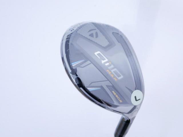 Lady club : All : **ของใหม่ ยังไม่แกะพลาสติก** ไม้กระเทย Taylormade Qi10 MAX Rescue (ออกปี 2024) Loft 27 ก้าน Mitsubishi ELDIO TM40 Flex L