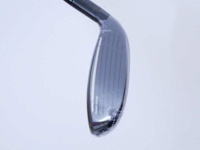 Lady club : All : **ของใหม่ ยังไม่แกะพลาสติก** ไม้กระเทย Taylormade Qi10 MAX Rescue (ออกปี 2024) Loft 27 ก้าน Mitsubishi ELDIO TM40 Flex L