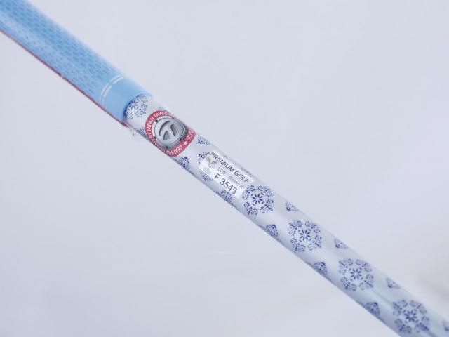 Lady club : All : **ของใหม่ ยังไม่แกะพลาสติก** ไม้กระเทย Taylormade Qi10 MAX Rescue (ออกปี 2024) Loft 27 ก้าน Mitsubishi ELDIO TM40 Flex L