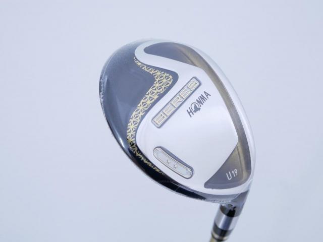Fairway Wood : Honma : **ของใหม่ ยังไม่แกะพลาสติก** ไม้กระเทย Honma Beres 2020 (ออกปี 2020) Loft 19 ก้าน Honma ARMRQ (47) Flex SR (2 ดาว)