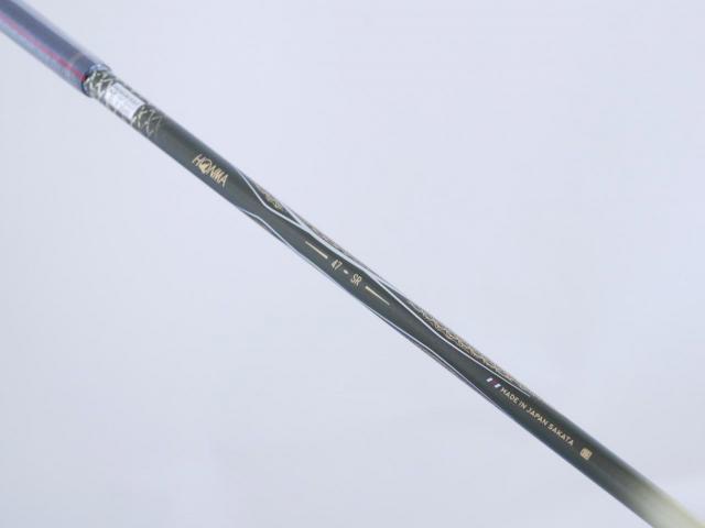 Fairway Wood : Honma : **ของใหม่ ยังไม่แกะพลาสติก** ไม้กระเทย Honma Beres 2020 (ออกปี 2020) Loft 19 ก้าน Honma ARMRQ (47) Flex SR (2 ดาว)