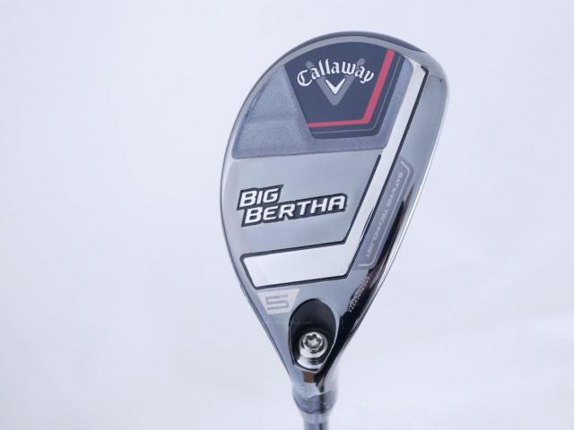Fairway Wood : callaway : ไม้กระเทย Callaway Big Bertha (รุ่นล่าสุด ปี 2023 Japan Spec.) Loft 24 ก้าน Fujikura Speeder NX Flex SR
