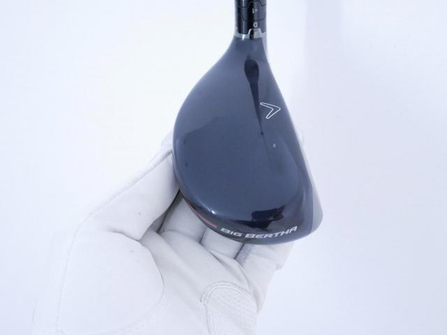Fairway Wood : callaway : ไม้กระเทย Callaway Big Bertha (รุ่นล่าสุด ปี 2023 Japan Spec.) Loft 24 ก้าน Fujikura Speeder NX Flex SR