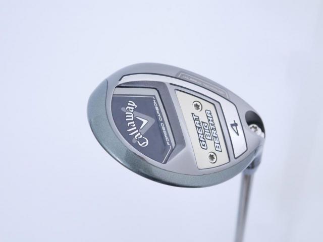 Fairway Wood : callaway : ไม้กระเทย Callaway Great Big Bertha (รุ่นล่าสุด ปี 2023 Japan Spec.) Loft 20 (ปรับได้) ก้าน Fujikura Speeder NX Flex S