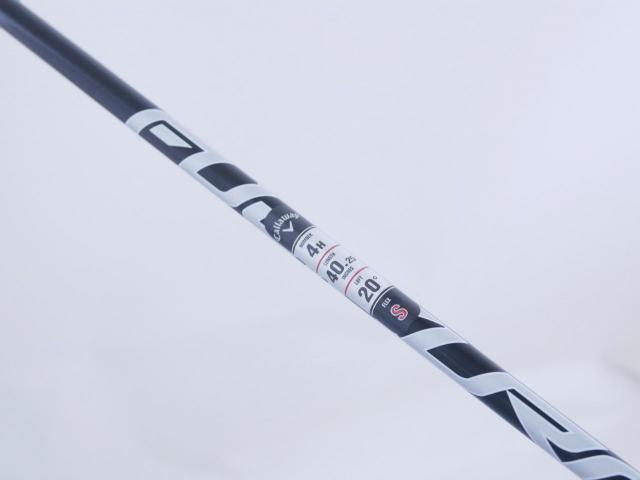 Fairway Wood : callaway : ไม้กระเทย Callaway Great Big Bertha (รุ่นล่าสุด ปี 2023 Japan Spec.) Loft 20 (ปรับได้) ก้าน Fujikura Speeder NX Flex S