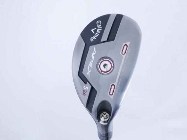Fairway Wood : callaway : ไม้กระเทย Callaway APEX (ปี 2021) Loft 24 ก้าน Mitsubishi Diamana 55 Flex R