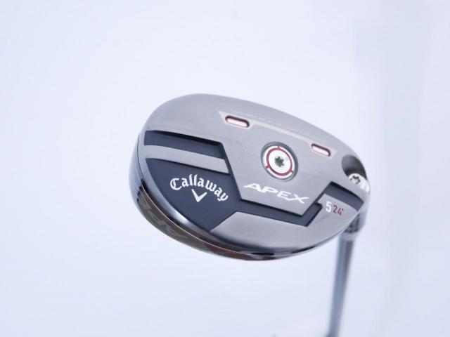 Fairway Wood : callaway : ไม้กระเทย Callaway APEX (ปี 2021) Loft 24 ก้าน Mitsubishi Diamana 55 Flex R