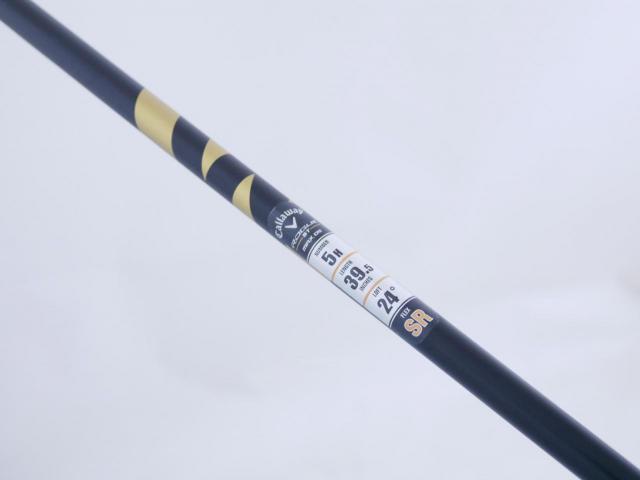 Fairway Wood : callaway : ไม้กระเทย Callaway Rogue ST Max OS (ออกปี 2022) Loft 24 ก้าน Fujikura Ventus 5 Flex SR