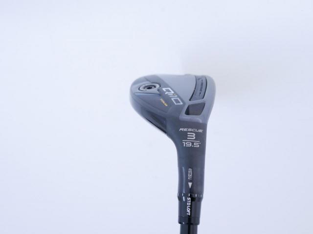 Fairway Wood : Taylormade : ไม้กระเทย Taylormade Qi10 Tour Rescue (ออกปี 2024) Loft 19.5 ก้าน Fujikura VENTUS TR HB 7 Flex S