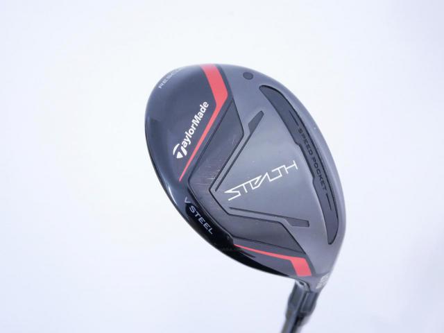 Fairway Wood : Taylormade : ไม้กระเทย Taylormade Stealth (ออกปี 2022) Loft 25 ก้าน Mitsubishi TENSEI TM60 Flex R