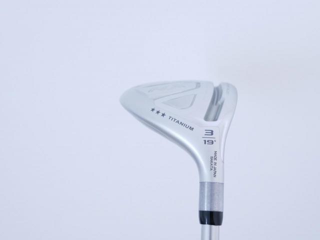 Fairway Wood : Honma : **3 ดาว** ไม้กระเทย Honma Beres NX Prototype (ออกปี 2023) Loft 19 ก้าน Honma Vizard 45 Flex SR