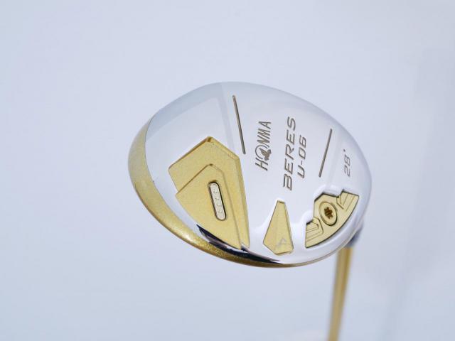Fairway Wood : Honma : **ก้าน 4 ดาว** ไม้กระเทย Honma Beres U-06 (ออกปี 2018) Loft 28 ก้าน ARMRQ X (47) Flex R (4 ดาว)