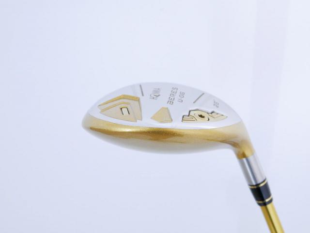 Fairway Wood : Honma : **ก้าน 4 ดาว** ไม้กระเทย Honma Beres U-06 (ออกปี 2018) Loft 28 ก้าน ARMRQ X (47) Flex R (4 ดาว)