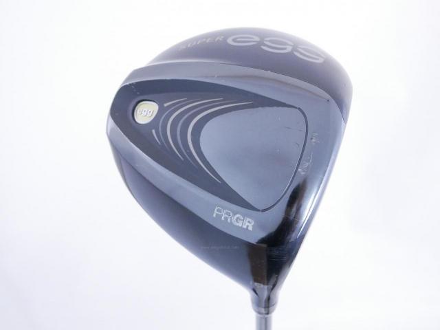 Driver : PRGR : ไดรเวอร์ PRGR Super EGG 485cc. (ปี 2023 หน้าเด้งเกินกฏ ตีไกลมาก) Loft 10.5 Flex SR (M-40)