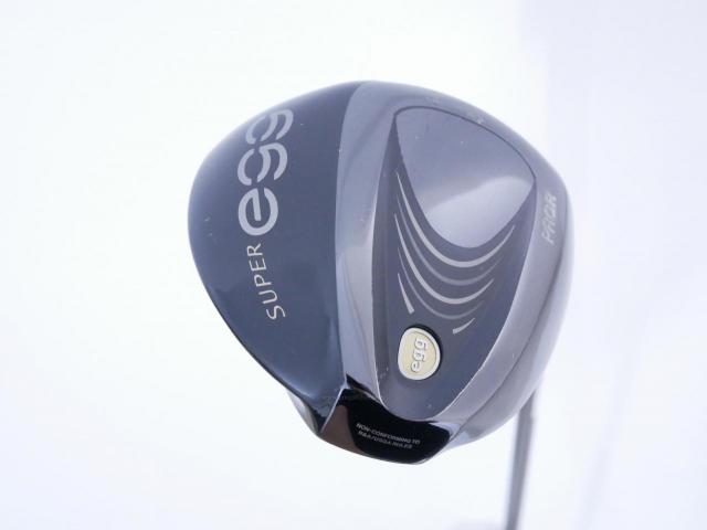 Driver : PRGR : ไดรเวอร์ PRGR Super EGG 485cc. (ปี 2023 หน้าเด้งเกินกฏ ตีไกลมาก) Loft 10.5 Flex SR (M-40)