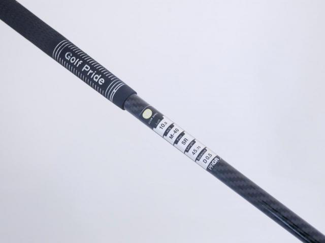 Driver : PRGR : ไดรเวอร์ PRGR Super EGG 485cc. (ปี 2023 หน้าเด้งเกินกฏ ตีไกลมาก) Loft 10.5 Flex SR (M-40)