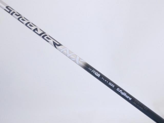 Driver : PRGR : ไดรเวอร์ PRGR LS (ปี 2022) Loft 10.5 ก้าน Fujikura Speeder NX Flex SR