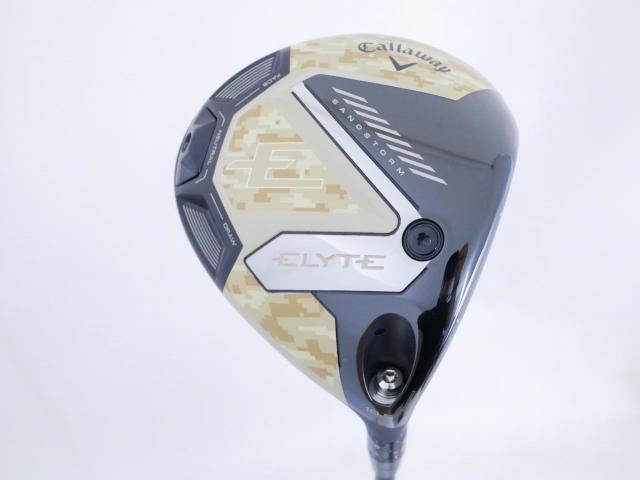Driver : Callaway : ไดรเวอร์ Callaway ELYTE Sandstorm (รุ่นปี 2025 Limited หายากมาก) Loft 10.5 (ปรับได้) ก้าน Mitsubishi TENSEI Limited 65 Flex S