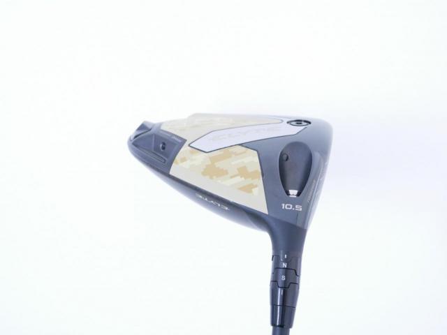 Driver : Callaway : ไดรเวอร์ Callaway ELYTE Sandstorm (รุ่นปี 2025 Limited หายากมาก) Loft 10.5 (ปรับได้) ก้าน Mitsubishi TENSEI Limited 65 Flex S