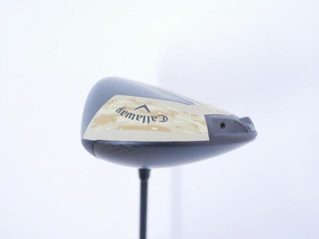 Driver : Callaway : ไดรเวอร์ Callaway ELYTE Sandstorm (รุ่นปี 2025 Limited หายากมาก) Loft 10.5 (ปรับได้) ก้าน Mitsubishi TENSEI Limited 65 Flex S
