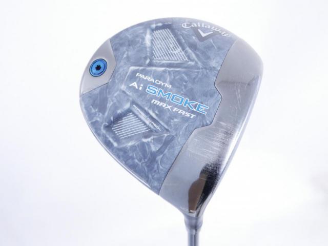 Driver : Callaway : ไดรเวอร์ Callaway Paradym Ai SMOKE MAX FAST (รุ่นปี 2024 Japan Spec.) Loft 10.5 ก้าน Mitsubishi TENSEI 40 Flex R