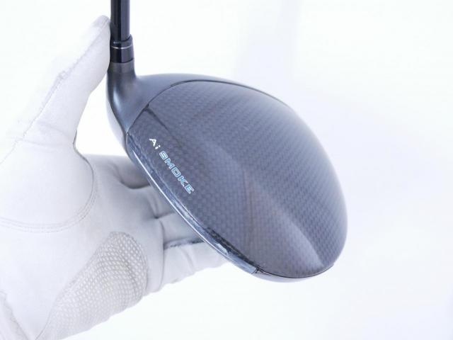 Driver : Callaway : ไดรเวอร์ Callaway Paradym Ai SMOKE MAX FAST (รุ่นปี 2024 Japan Spec.) Loft 10.5 ก้าน Mitsubishi TENSEI 40 Flex R