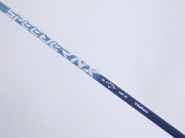 Driver : Callaway : ไดรเวอร์ Callaway Paradym Max Fast (รุ่นปี 2023 Japan Spec.) Loft 9.5 ก้าน Fujikura Speeder NX 40 Flex S